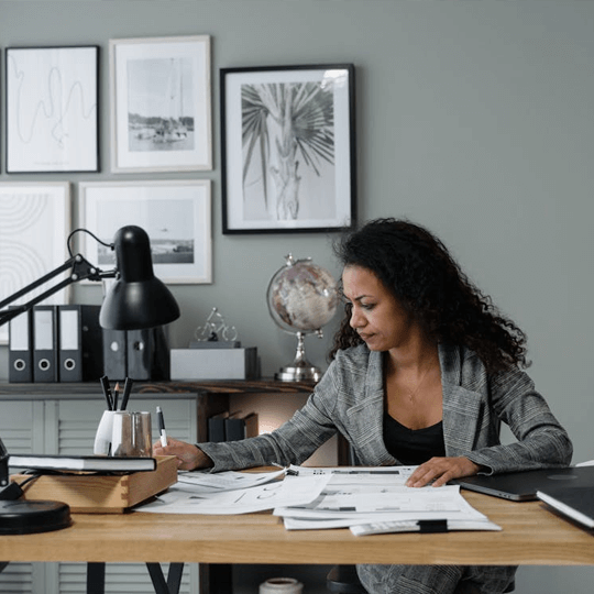 Edel Apexon Illustration der Leistungsanalyse